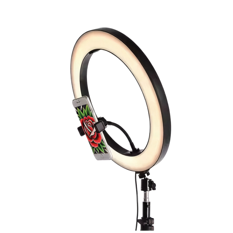 Led lampa 26 cm se stativem 3